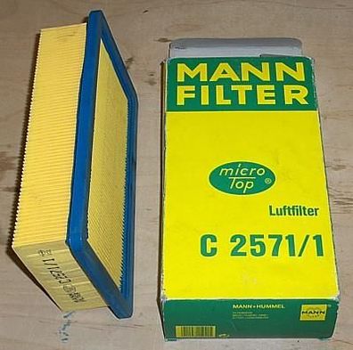 Mann Luftfilter C 2571/1 versch. Fiat Alfa Lancia