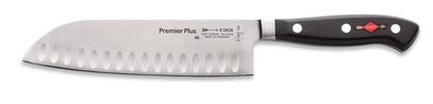DICK PremierPlus Santoku-Messer Länge= 18 cm Kullenschliff