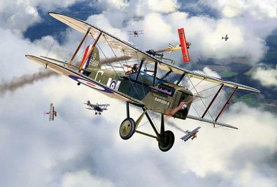 Revell British Legends: British S.E.5a in 1:48 Revell 03907