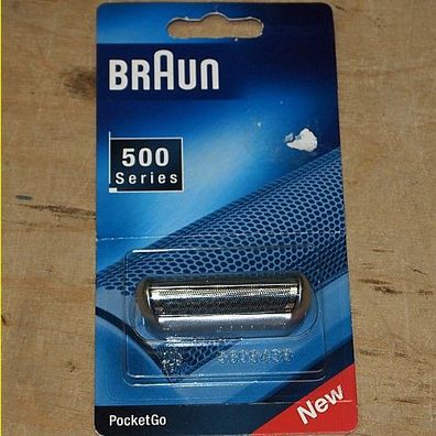 Braun - Scherfolie für Serie 500 PocketGo - Neu