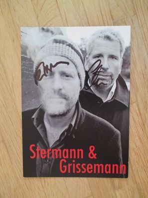 ORF Satiriker Dirk Stermann und Christoph Grissemann - handsignierte Autogramme!!!