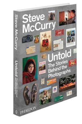 Untold: The Stories Behind the Photographs, Steve McCurry