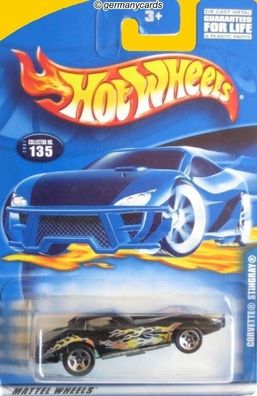 Spielzeugauto Hot Wheels 2001* Chevrolet Corvette Stingray