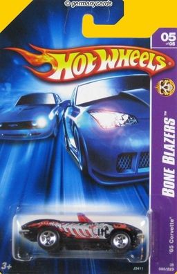 Spielzeugauto Hot Wheels 2006* Chevrolet Corvette 1965