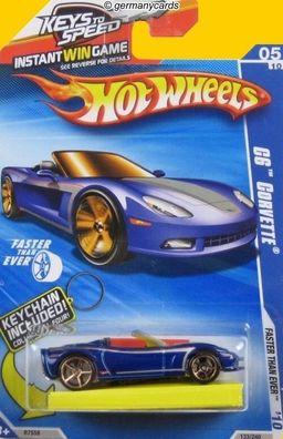 Spielzeugauto Hot Wheels 2010* Chevrolet Corvette C6