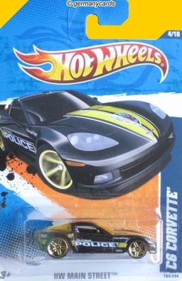 Spielzeugauto Hot Wheels 2011* Chevrolet Corvette C6
