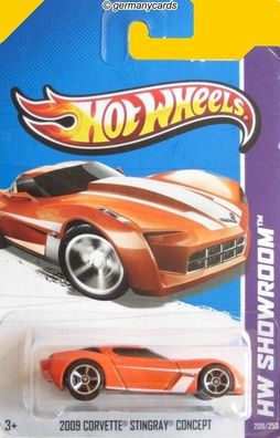 Spielzeugauto Hot Wheels 2013* Chevrolet Corvette Stingray Concept 2009