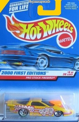 Spielzeugauto Hot Wheels 2000* Pontiac Firebird Pro Stock
