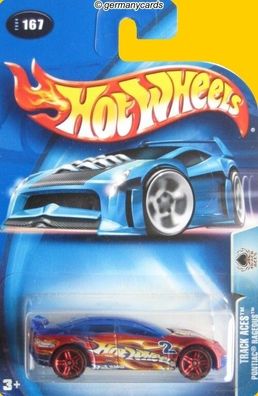 Spielzeugauto Hot Wheels 2004* Pontiac Rageous