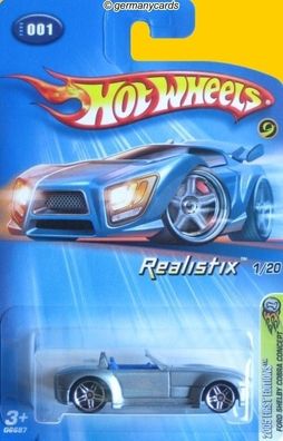 Spielzeugauto Hot Wheels 2005* Shelby Ford Cobra Concept