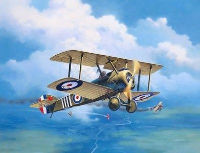 Revell British Legends: Sopwith F.1 Camel in 1:48 Revell 03906