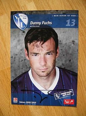 VfL Bochum - Saison 08/09 - Danny Fuchs - Autogramm!