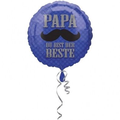 Folienballon "Papa ist der Beste"