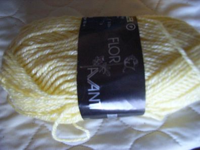 Wolle Strickgarn * gelb * Nr. 4790 * 50 g 100 m Lauflänge Handarbeitsgarn Häkelgarn
