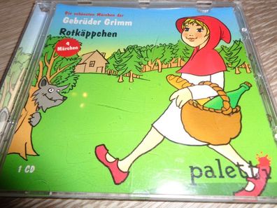 CD-Die schönsten Märchen der Gebrüder Grimm-Rotkäppchen-4 Märchen