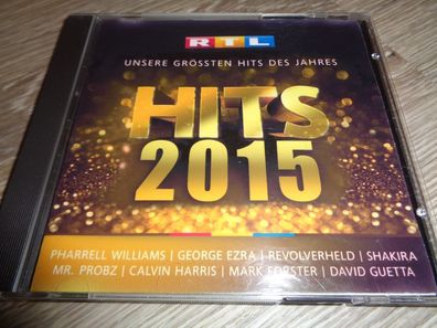 CD-RTL- Unsere Grössten Hits des Jahres 2015
