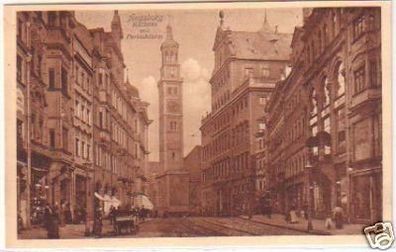 20590 Ak Augsburg Rathaus mit Perlachturm um 1930