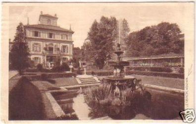 15091 Ak München Villa Lenbach 1918