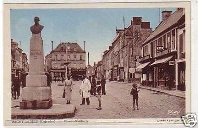 21088 Ak Isigny sur Mer Calvados Place Gambetta um 1930