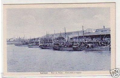 17425 Ak Lorient Port de Peche Chalutiers a Vapeur 1920