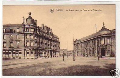 19619Ak Calais Le Grand Hotel la Poste et le Telegraphe