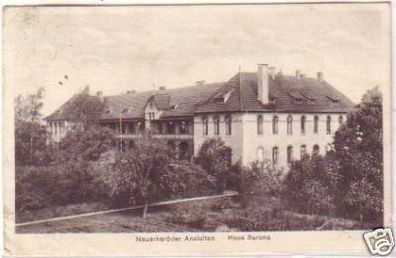 21214 Ak Neuerkeröder Anstalten Haus Sarona 1926