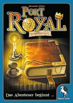 Pegasus Spiele 18143G - ""Port Royal: Das Abenteuer beginnt"" Kartenspiel,