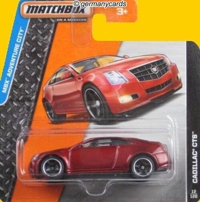 Spielzeugauto Matchbox 2014* Cadillac CTS