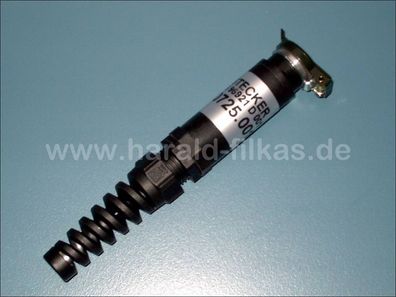 Kupplungsdose 2-polig ISO 4165 VG 96921, 6-42V 16A. Für Handlampe, Kühlbox, Funk