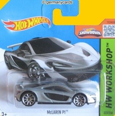 Spielzeugauto Hot Wheels 2015* McLaren P1