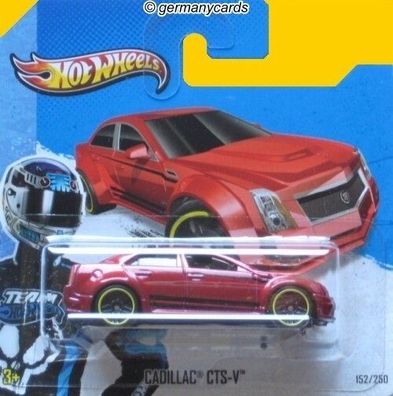 Spielzeugauto Hot Wheels 2013* Cadillac CTS-V