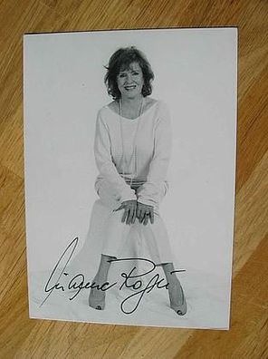 Lindenstraße Schauspielerin Marianne Rogee - Autogramm!