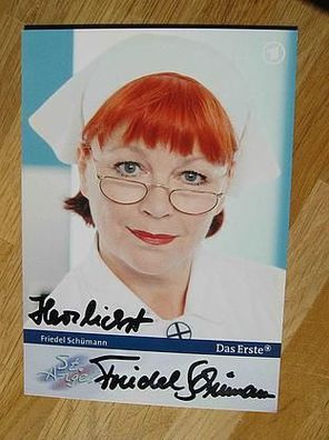 St. Angela Schauspielerin Friedel Schümann - Autogramm!