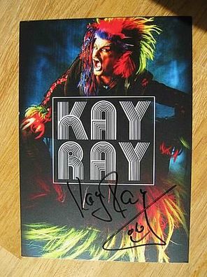 Kay Ray - handsigniertes Autogramm!!!