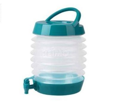 Faltbarer Wasserspender Wasserbehälter Kanister 5,5Liter petrol