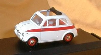 Fiat 500 Sport, 1960, Vitesse