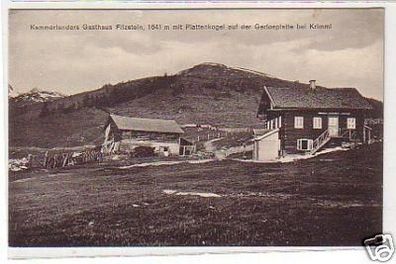 21615 Ak Kammerlanders Gasthaus Filzstein um 1910