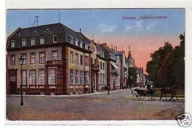 21769 Feldpost Ak Giessen Johannisstraße 1918