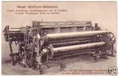19708 Reklame Ak Chemnitz Maschinenfabrik Hartmann 1913