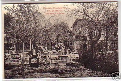 21877 Ak Diesbar an der Elbe Gasthof um 1911