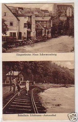 20553 Ak Johanngeorgenstadt Katastrophe Juli 1931