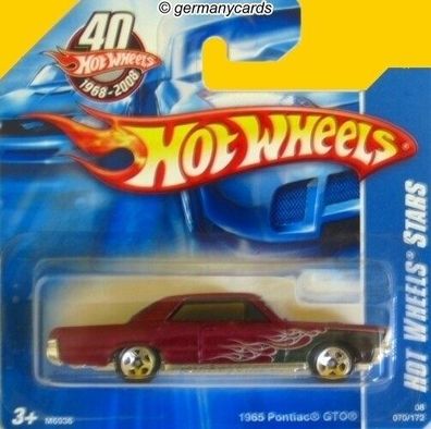 Spielzeugauto Hot Wheels 2008* Pontiac GTO 1965