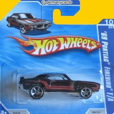 Spielzeugauto Hot Wheels 2010* Pontiac Firebird T/ A 1969