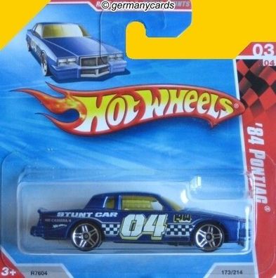 Spielzeugauto Hot Wheels 2010* Pontiac Grand Prix 1984