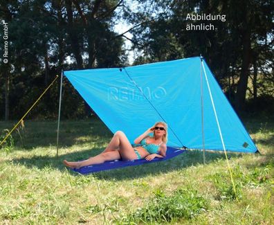 Tarp MAUI Sonnensegel Camping Strand Outdoor Winschutz 4x5 Meter NEU
