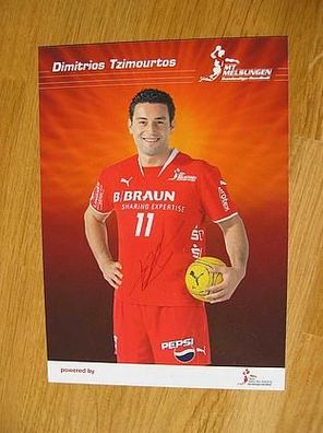 Handball Bundesliga MT Melsungen Dimitrios Tzimourtos