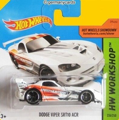 Spielzeugauto Hot Wheels 2015* Dodge Viper SRT10 ACR
