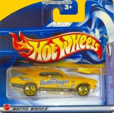Spielzeugauto Hot Wheels 2002* Chevrolet Chevelle 1970