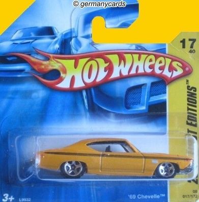 Spielzeugauto Hot Wheels 2008* Chevrolet Chevelle 1969