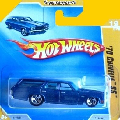 Spielzeugauto Hot Wheels 2009* Chevrolet Chevelle SS 1970